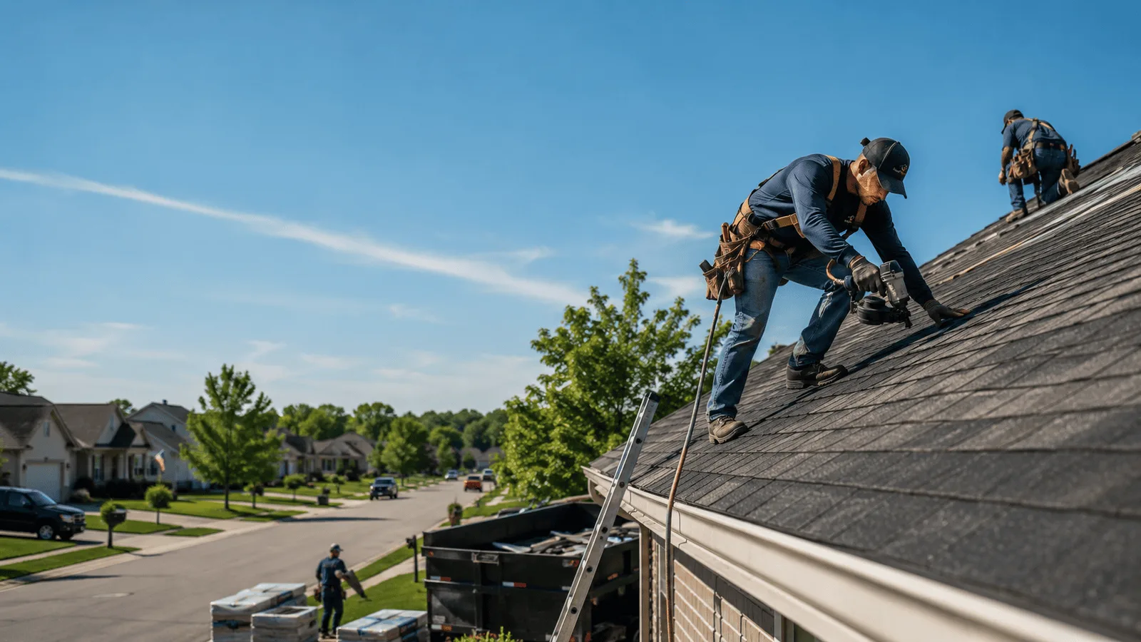 Roof Inspection in Surprise, NY